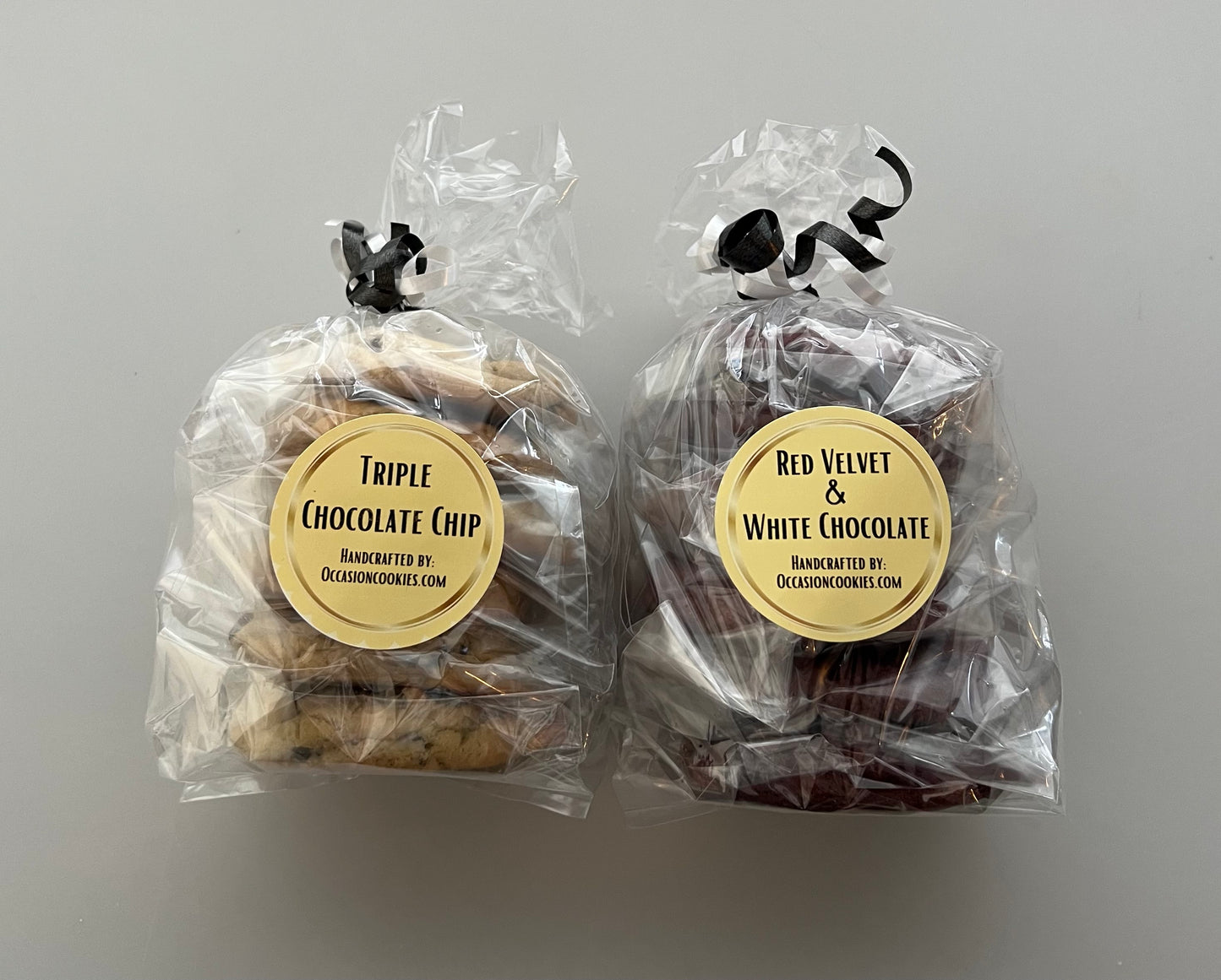 Large Corporate Cookie Box – Luxury Branded Gift (16 Cookies)