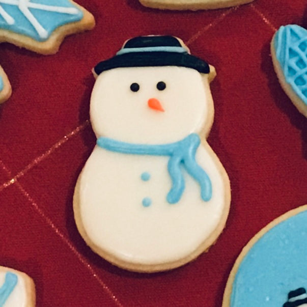 Holiday Accent Cookies – Simple Decorated Designs
