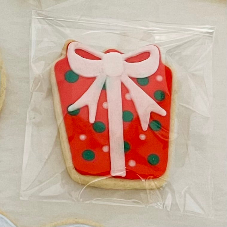 Holiday Accent Cookies – Simple Decorated Designs