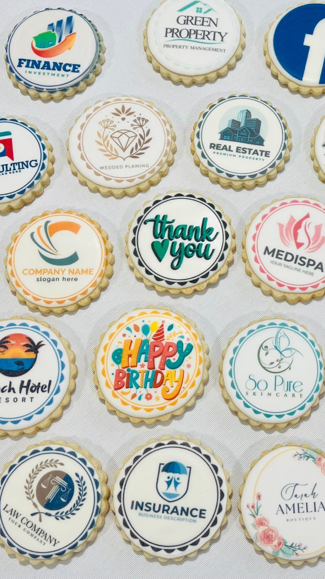 Corporate Cookies and Gift Boxes