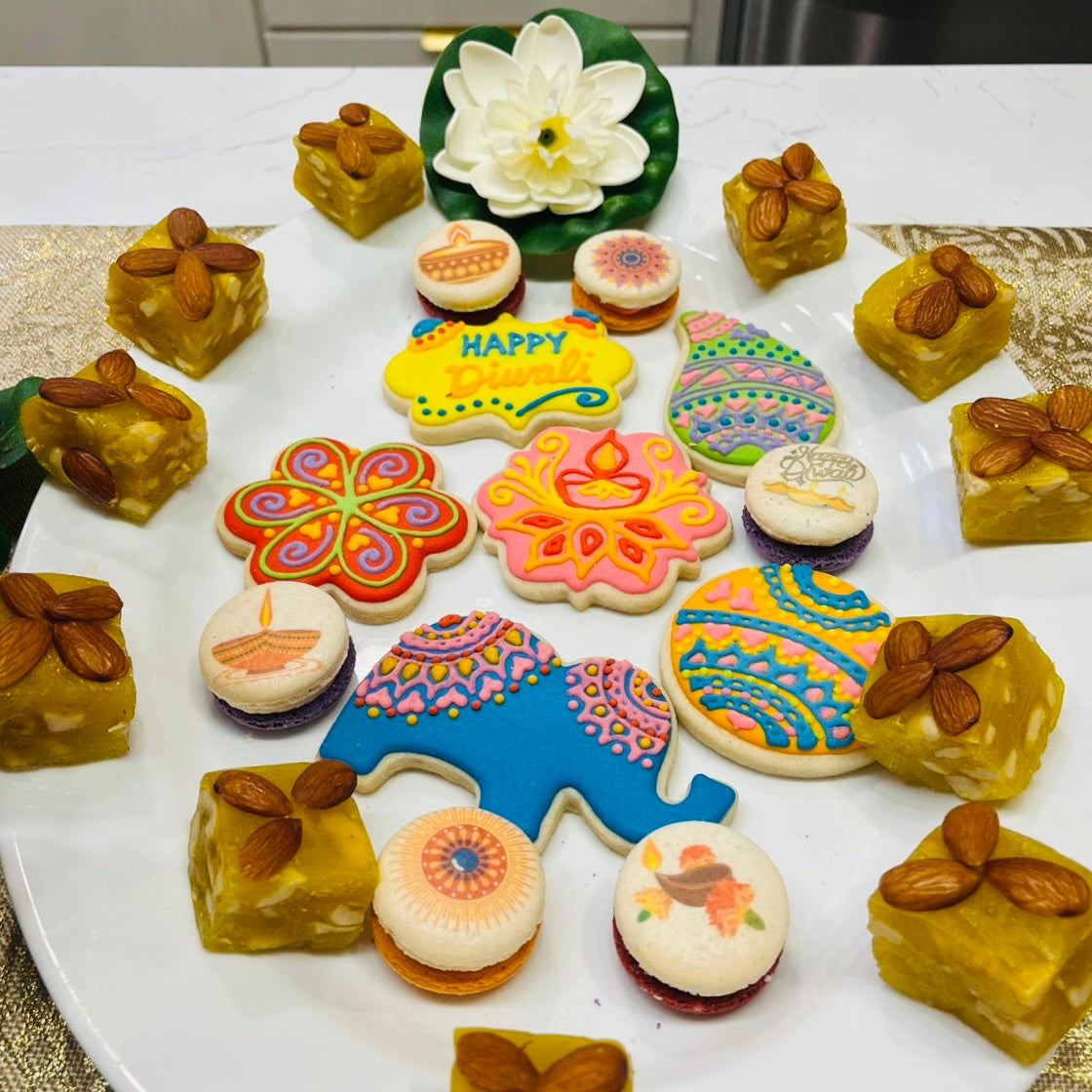 Diwali Cookies – Custom Festival of Lights Sugar Cookies