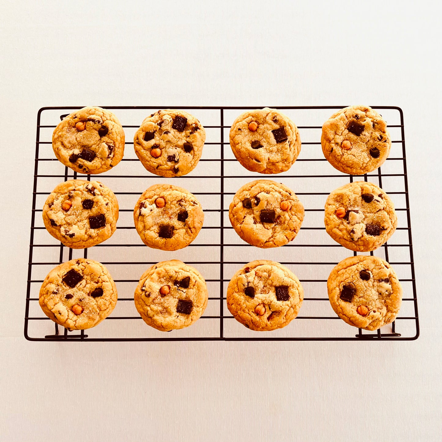 Sea Salt Caramel Chocolate Chunk Cookies – Gourmet Soft-Baked Cookies