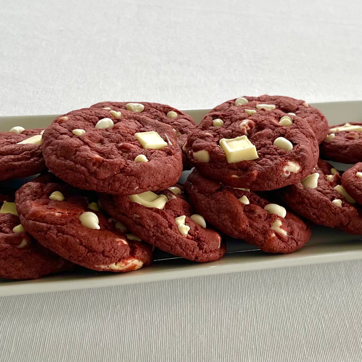 Red Velvet & White Chocolate Cookies – Soft Gourmet Cookies