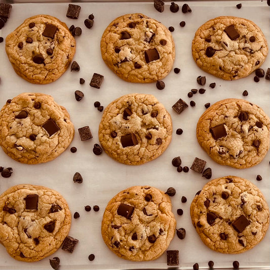 Triple Chocolate Chip Cookies – Soft Gourmet Cookies