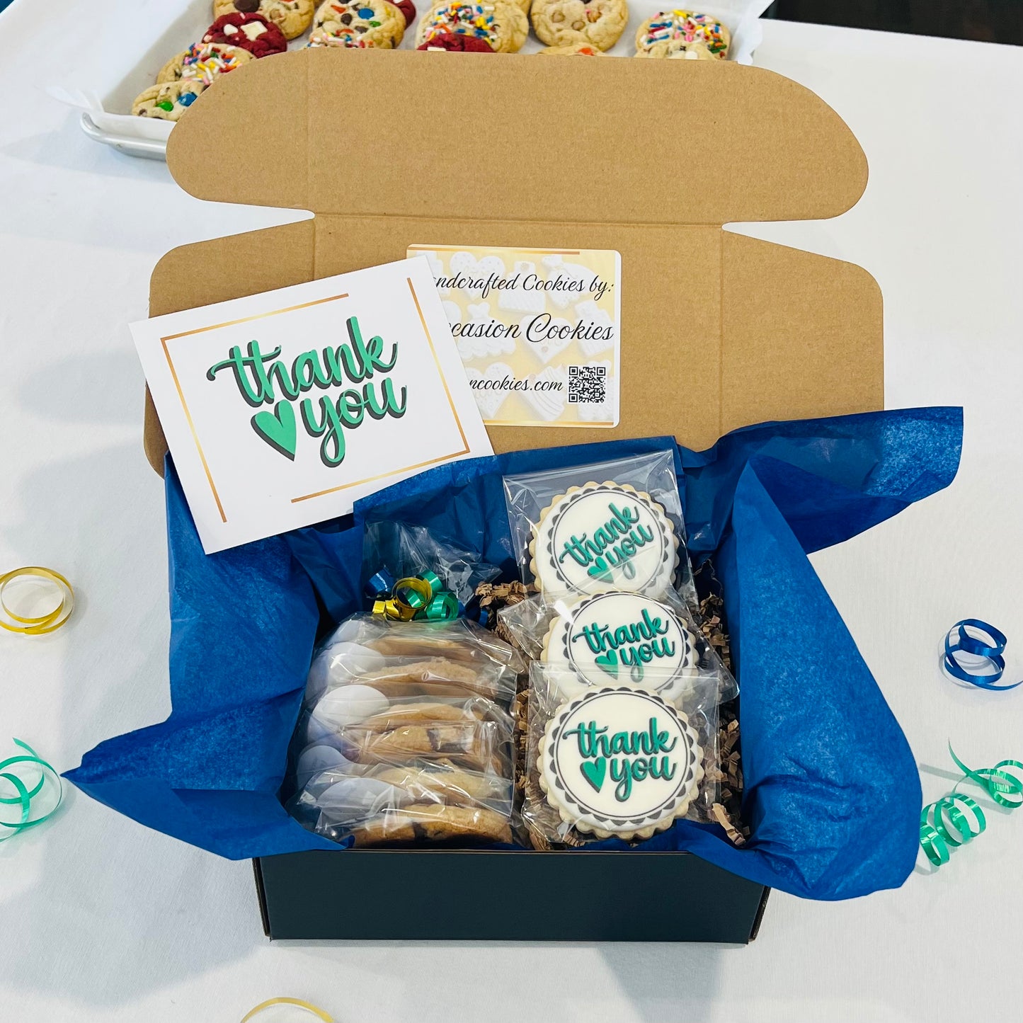 Thank You Cookie Gift Box