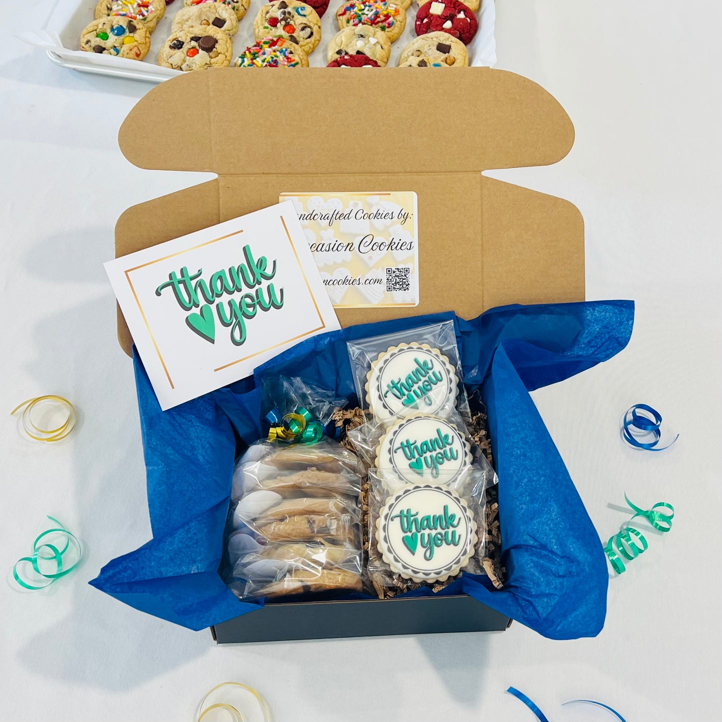 Thank You Cookie Gift Box