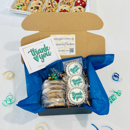 Thank You Cookie Gift Box